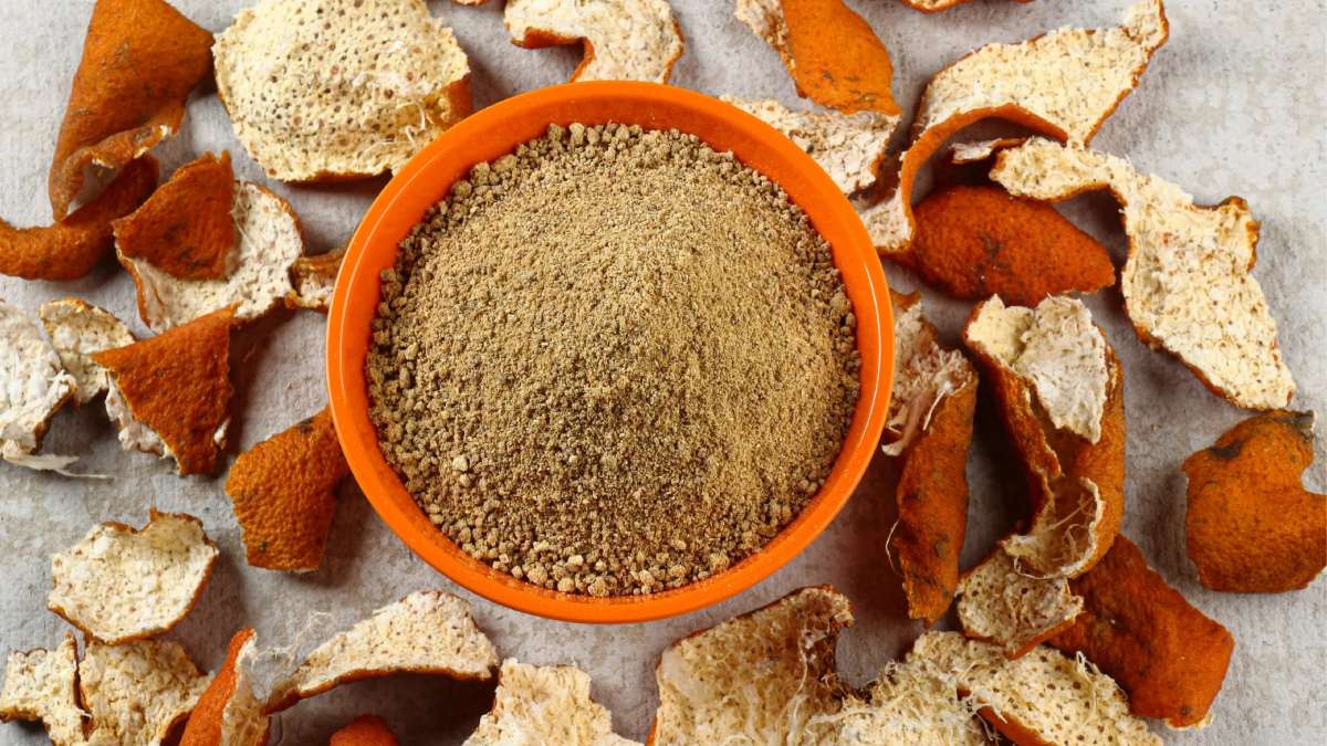 How to Use Orange Peel Powder to Brighten Your Face Naturally