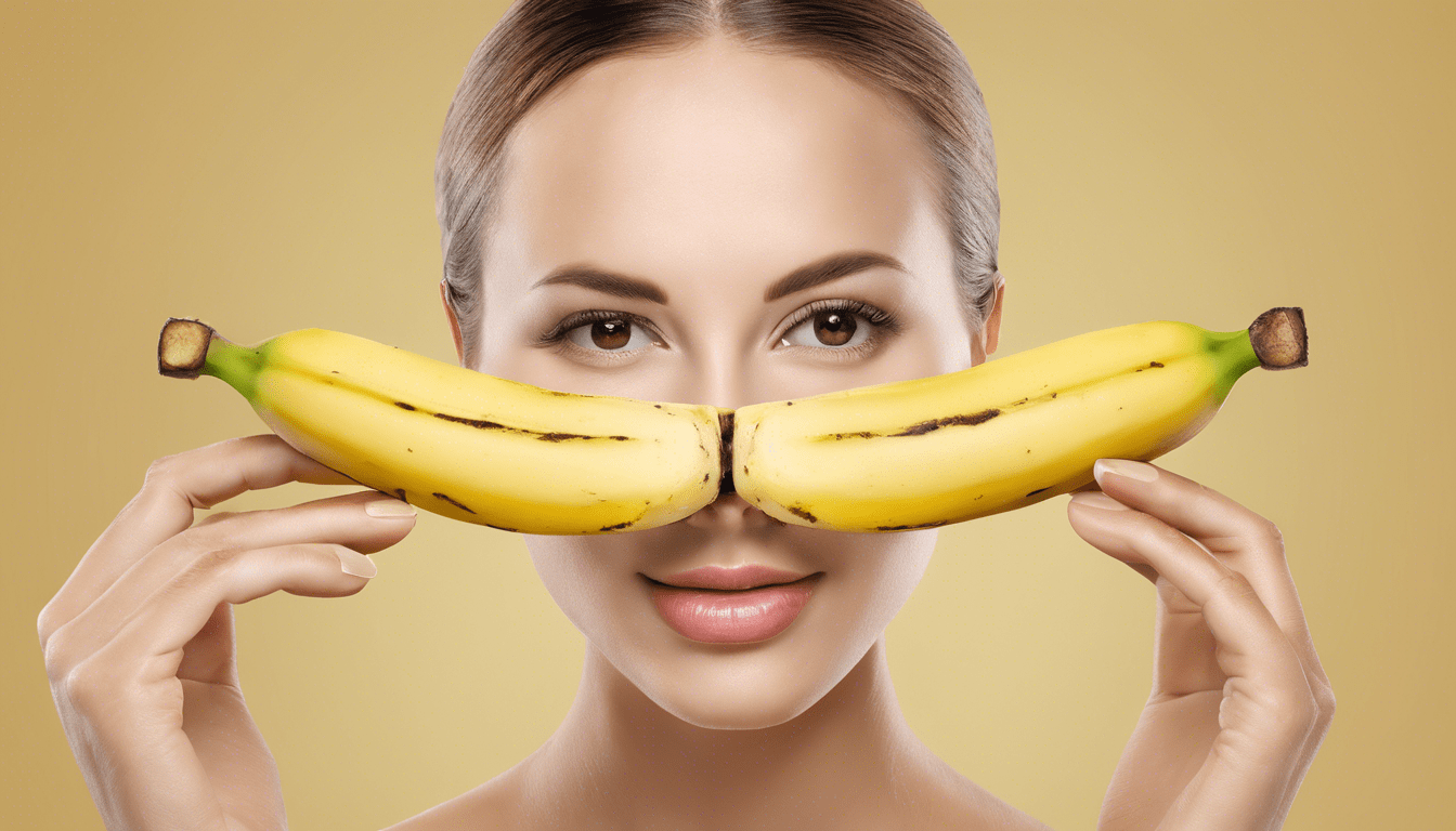 How to Use Banana Peels to Enhance Facial Beauty?